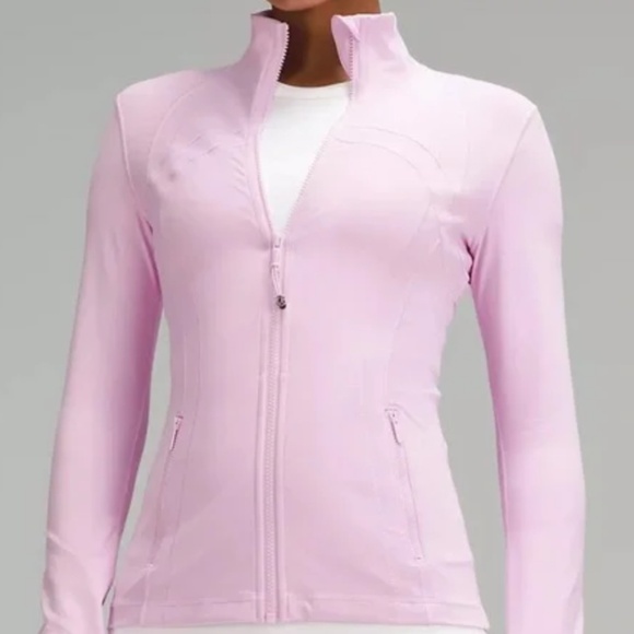 Lululemon Vitapink Cropped Define Jacket Worn 3x - Picture 1 of 7